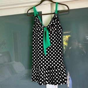 Betsey Johnson swimsuit cover-up